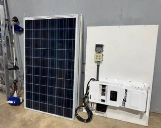 MagnaSine Solar Panels Orlando Estate Auction