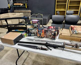 Toys, Swords and Trading Cards Orlando