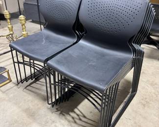 Stackable Chairs Orlando Estate Auction