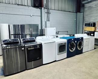 Refrigerators, Washer & Dryers and Microwaves ORlando Estate Auction