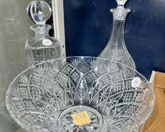 Crystal Orlando Estate Auction