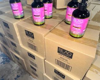 BlaQ Hair Gel Orlando Estate Auction