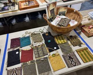 Hand Made Beaded Purses Orlando Estate Auction