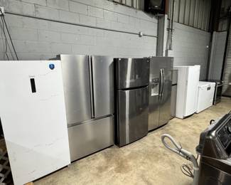 REfrigerators, Freezers and Washer & Dryers Orlando Estate Auction