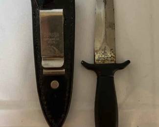 Gerber Mk 1 With Sheath