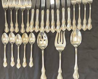 Reed Barton Hampton Court Sterling Sliver Flatware