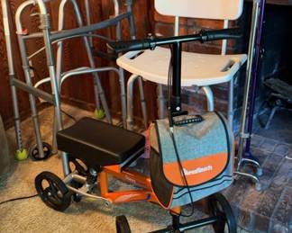 Bless Reach Knee Scooter, Walkers, Canes, Shower Seat