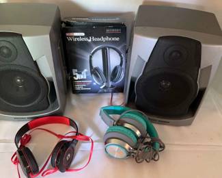 Headphones And Speakers