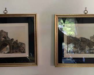 Prints Of Ponte Salaro Ponte Lucano