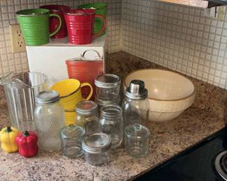 Glass And Earthware