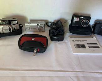 Collection Of Cameras