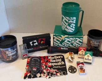 Vintage Marlboro Collectable Items