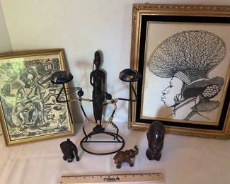 African Inspired Home Decor