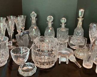 Cut Glass Crystal