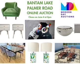 Bantam Lake Palmer Road Online Auction