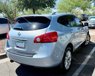 2012 Nissan Rouge up for bid!!
180,000 miles, no accidents, runs well
Oil just changed, tires are good, freshly detailed