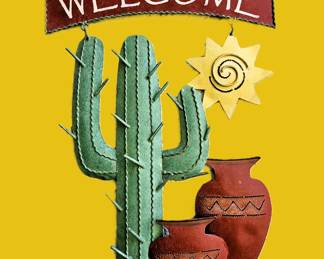 Welcome decor