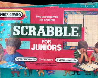 Scrabble for juniors