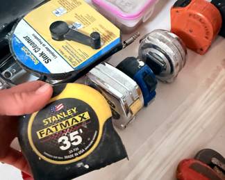 measuring tapes