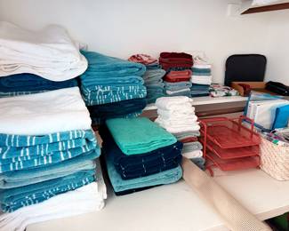 bathroom towels