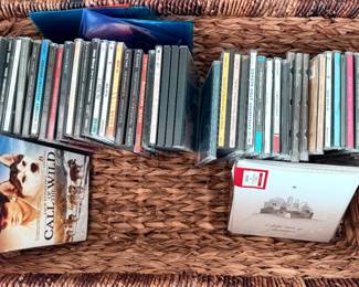 CDs and DVDs