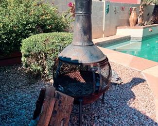 outdoor fire pit