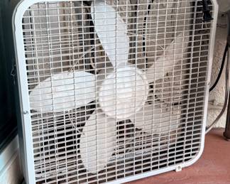 outdoor fan
