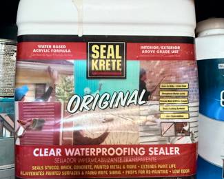 waterproof sealer