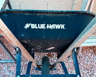 Blue Hawk Wheel Barrow