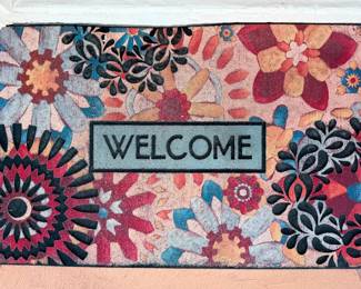 welcome mat