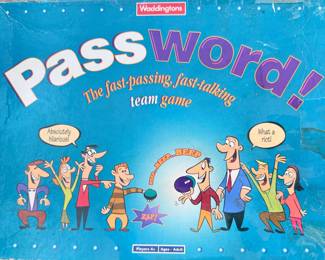 password game