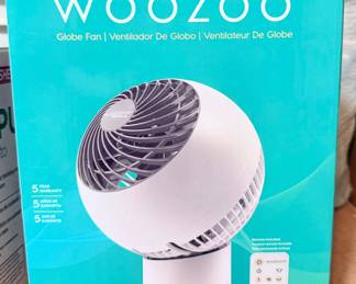 woozoo table fan