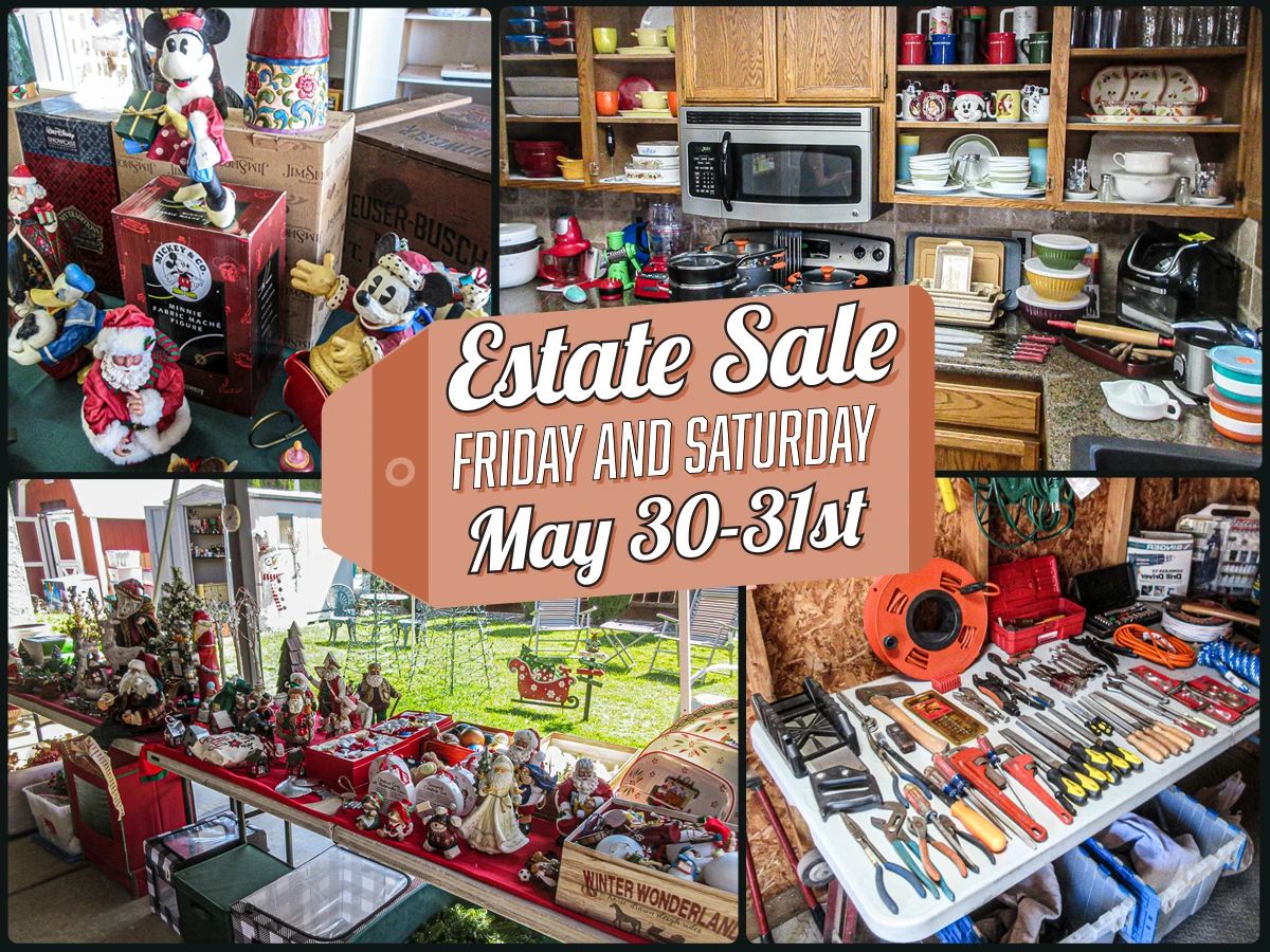 Sugar Maple Way Estate Sale Hughson May 3031st