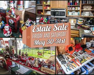Sugar Maple Way Estate Sale Hughson May 3031st