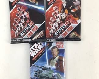 Star Wars Pocket Model Trading Card Game Packs
