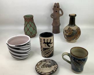 Ceramic Pottery Collection