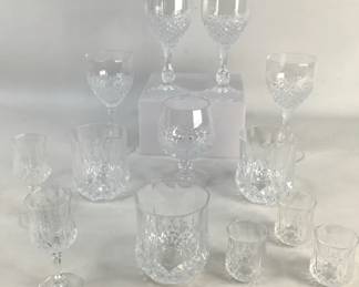 Crystal Glassware