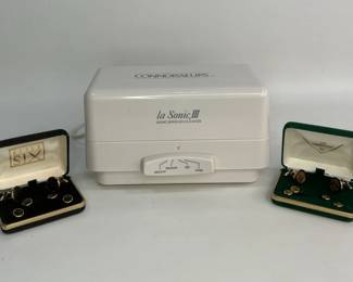 Connoisseurs Jewelry Cleaner & Cufflinks