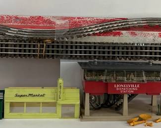 Lionel Model Train Set Accessories