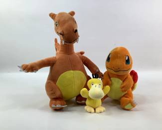 Pokemon Plushies