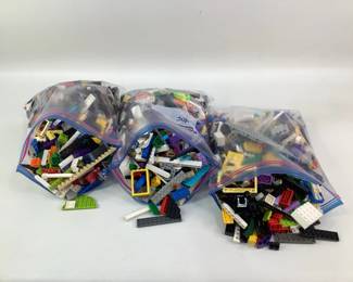 7+ Pounds of Legos