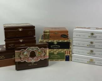 Cigar Boxes