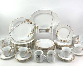 Seizan Bamboo Oro Fine China Dinnerware Set