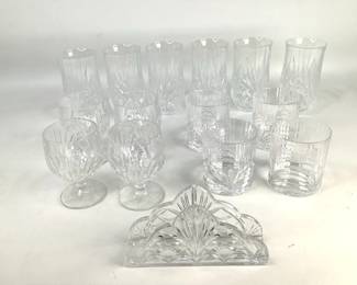 Crystal Glassware