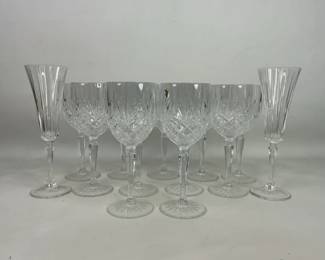 Crystal Glassware