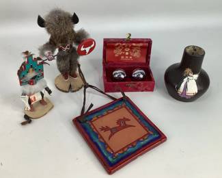 Kachina Dolls by Harry Ngale and More