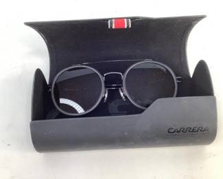 Carrera Black Round Sunglasses