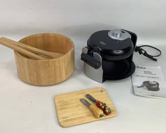Oster Belgian Waffle Maker and More
