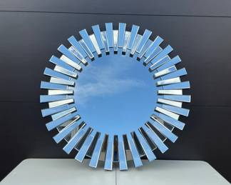 Round Decorative Mirror
