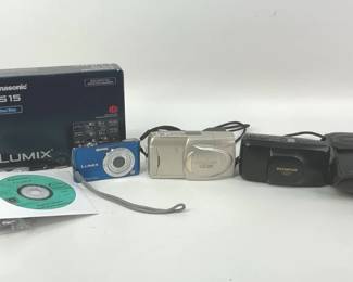 Digital Cameras with Accessories